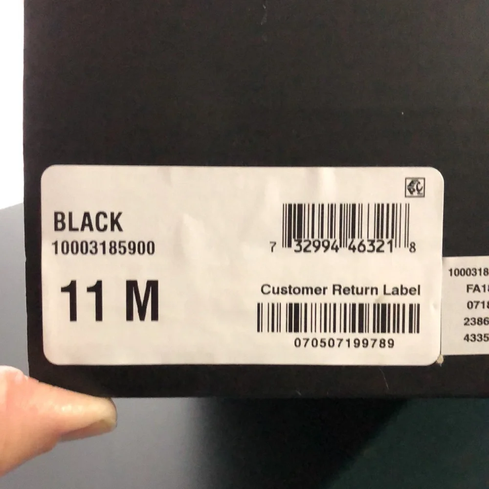 NEW INC International Concepts Mens Darius Patch Chukkas Boots, Size 11, Black